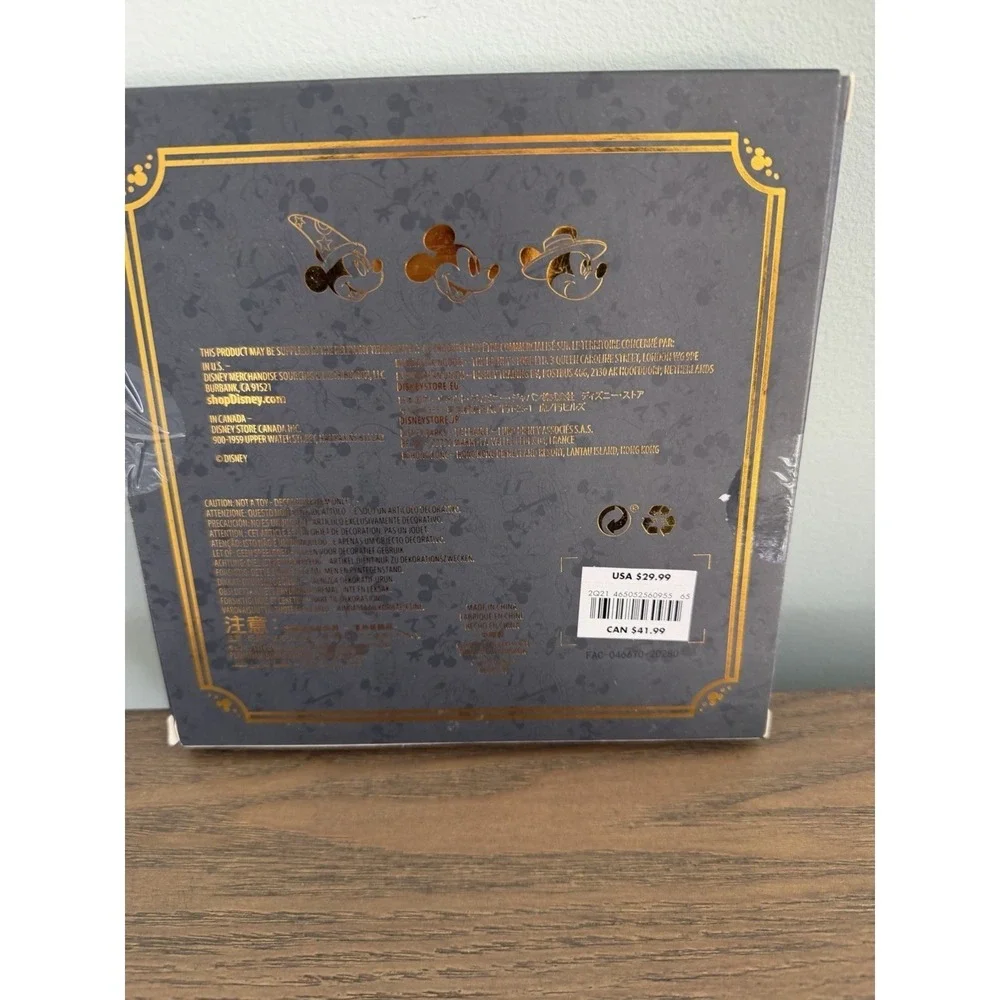 Disney Mickey Mouse Special Edition Collectible Keys Set Limited 2021 Boxed‎
